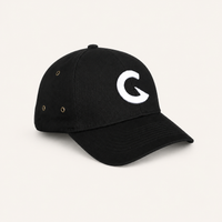 The Black Adjustable Cap