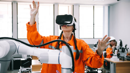 Studies show VR training is effective