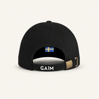 The Black Adjustable Cap