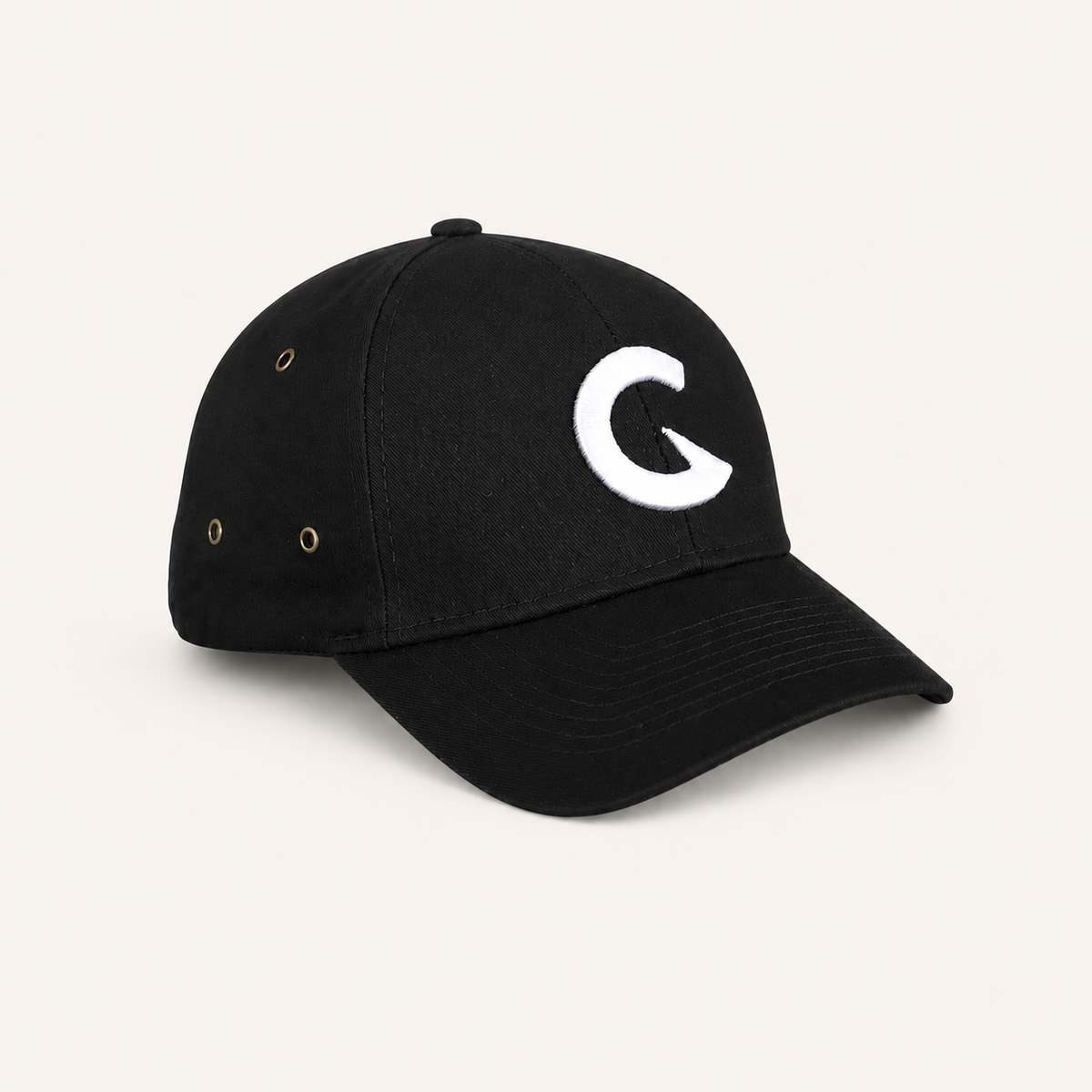The Black Adjustable Cap