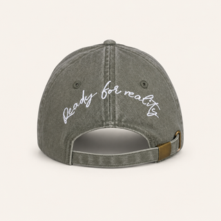 The Green Adjustable Vintage Cap