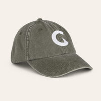 The Green Adjustable Vintage Cap