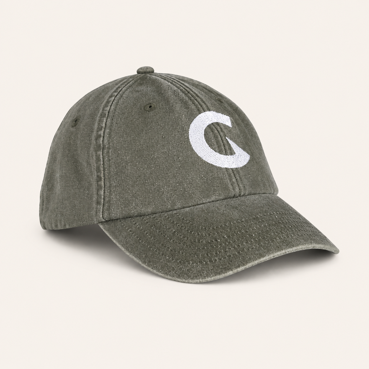 The Green Adjustable Vintage Cap
