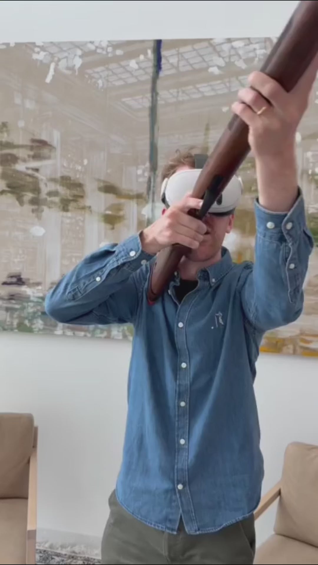 GAIM Adjustable Rifle