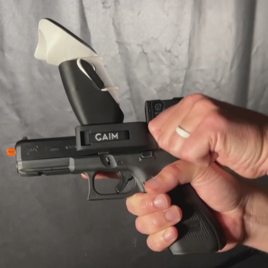 GAIM x DryFireMag for Glock