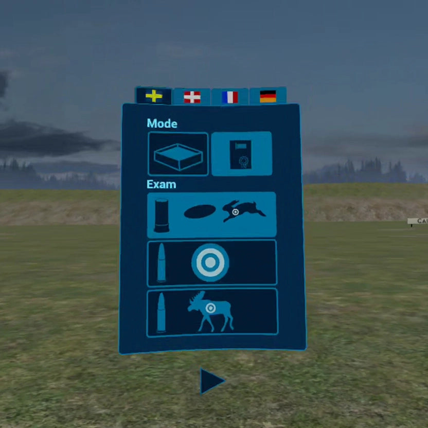 SimPro® Hunting Exam