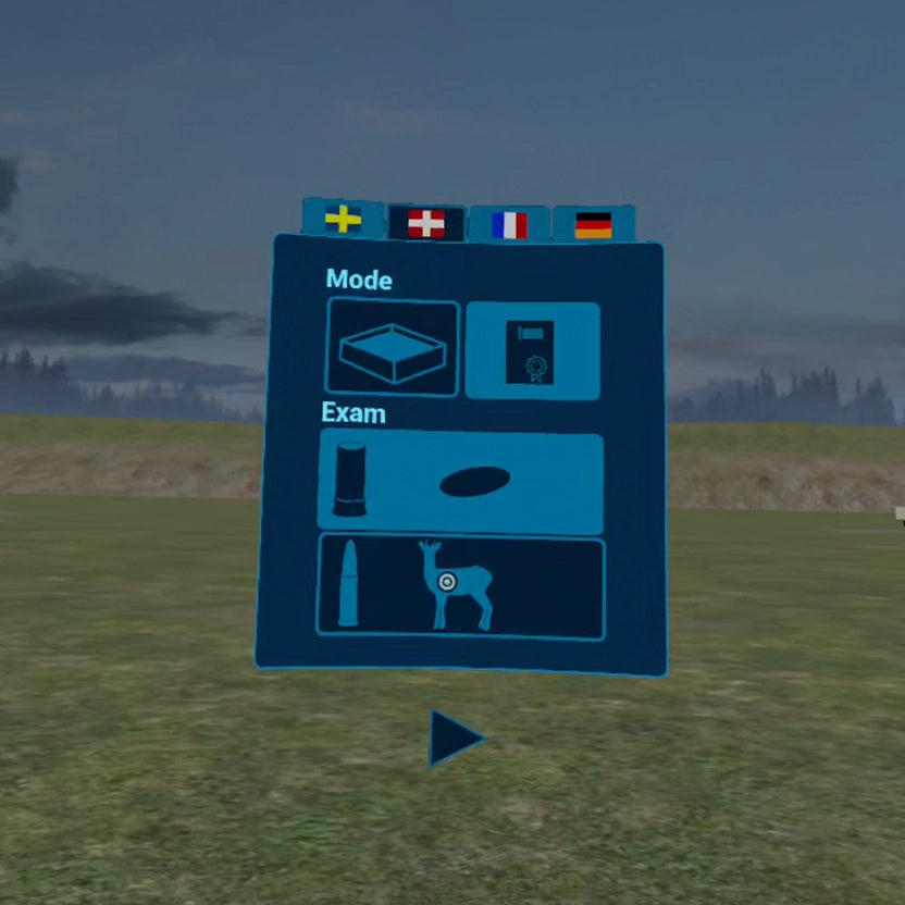 SimPro® Hunting Exam