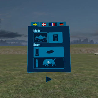 SimPro® Hunting Exam