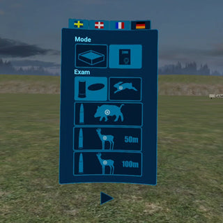 SimPro® Hunting Exam