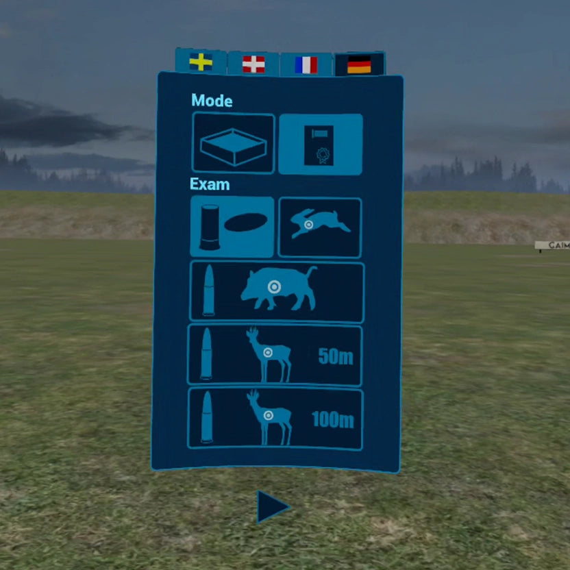 SimPro® Hunting Exam
